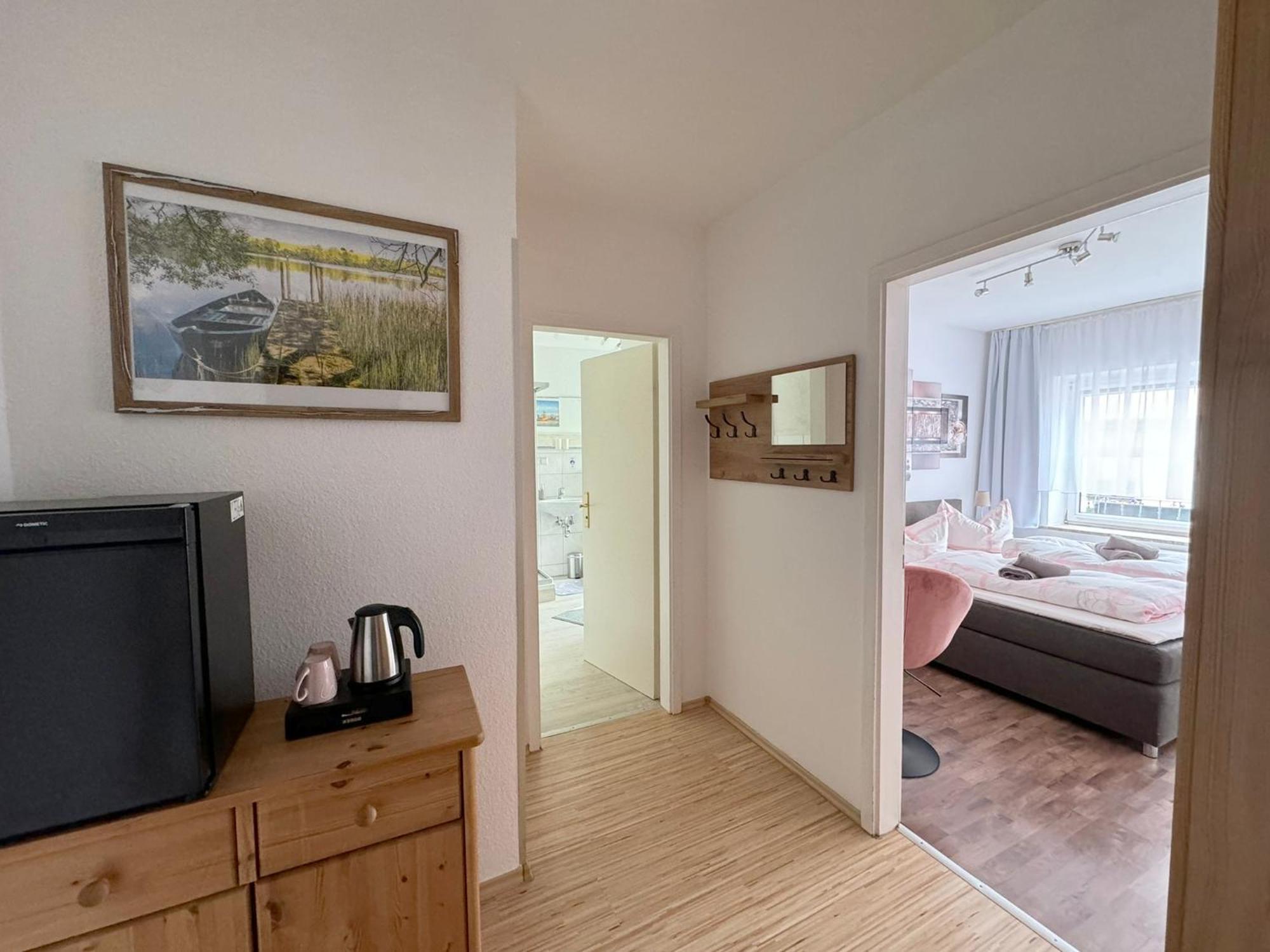 Doppel- oder Zweibettzimmer